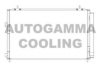 AUTOGAMMA 107341 Condenser, air conditioning